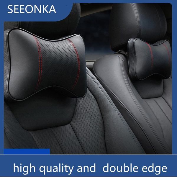 neck pillow car seat headrest cotton and real leather bone shaped double edge thicken cushions
neck pillow car seat headrest cotton and real leather bone shaped double edge thicken cushions