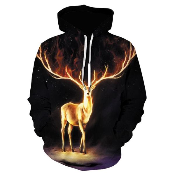 men's hoodies & sweatshirts fashion animal wolf and sheep sportswear casual 3d full printed hoodie/sweatshirt/jacket/men's women&#, Black
men's hoodies & sweatshirts fashion animal wolf and sheep sportswear casual 3d full printed hoodie/sweatshirt/jacket/men's women&#, Black