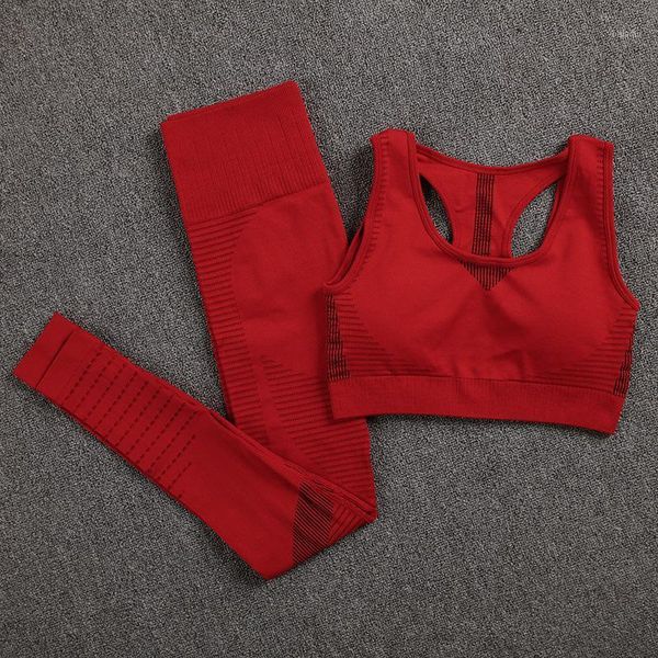 yoga outfit 2 piece set women stripe seamless workout fitness clothes for crop push up leggings gym
yoga outfit 2 piece set women stripe seamless workout fitness clothes for crop push up leggings gym