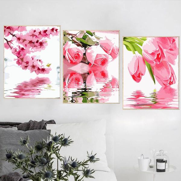 frame pink rose diy painting by numbers hand painted oil flowers picture acrylic paint wall art paintings
frame pink rose diy painting by numbers hand painted oil flowers picture acrylic paint wall art paintings