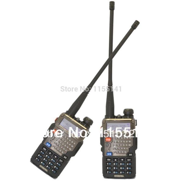 2-pcs black baofeng uv-5re+plus dual band walkietalkie136-174&400-520mhz two way radio +earpiece walkie talkie
2-pcs black baofeng uv-5re+plus dual band walkietalkie136-174&400-520mhz two way radio +earpiece walkie talkie