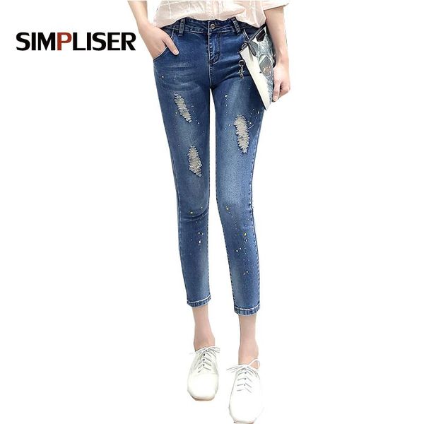 ripped jeans pencil pants for women 2021 denim blue trousers ankle length femme pantalon plus size leggings women's
ripped jeans pencil pants for women 2021 denim blue trousers ankle length femme pantalon plus size leggings women's