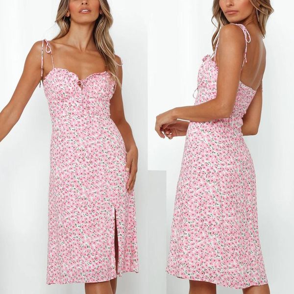 casual dresses floral dress bodycon shirt women v-neck summer printing backless sleeveless camis vestidos mujer, Black;gray
casual dresses floral dress bodycon shirt women v-neck summer printing backless sleeveless camis vestidos mujer, Black;gray