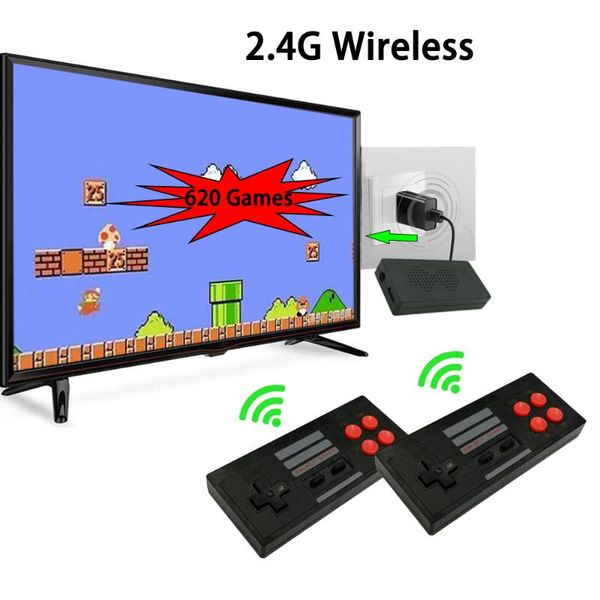 built-in 620 8bit mini retro wireless remote controller av output dual players dropship portable game
built-in 620 8bit mini retro wireless remote controller av output dual players dropship portable game
