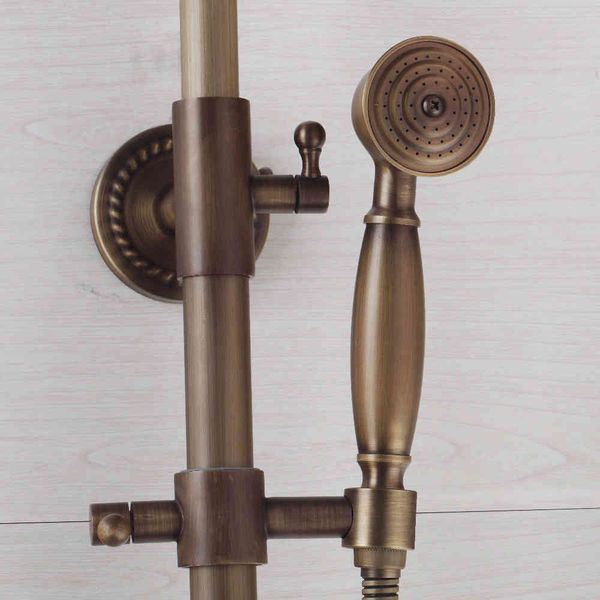 bathroom shower sets antique brass rainfall head system polished chrome bath & faucet mixer set w/ hand spray fs8v
bathroom shower sets antique brass rainfall head system polished chrome bath & faucet mixer set w/ hand spray fs8v