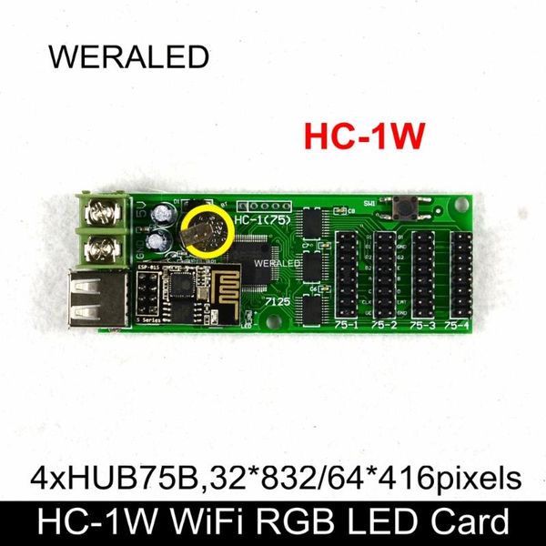 rated xinyi rgb led control card hc-1w(support android app only) full color display ,support 1/16 scan modules 
rated xinyi rgb led control card hc-1w(support android app only) full color display ,support 1/16 scan modules