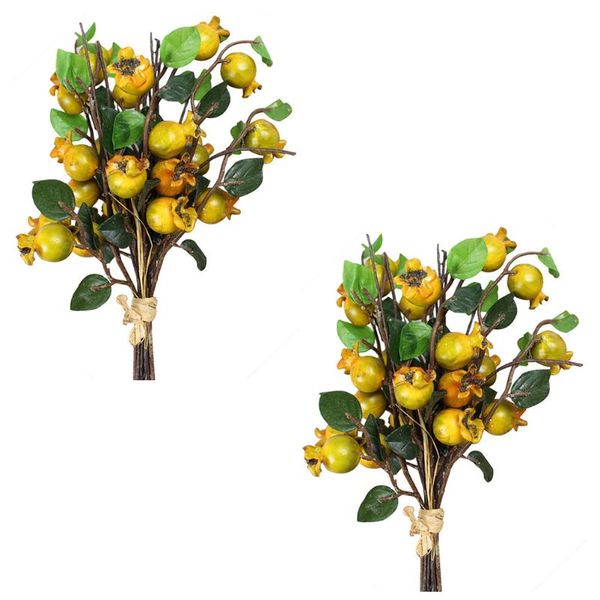 party decoration 2pcs simulated rosehip bouquet wedding home decorative flower adorn
party decoration 2pcs simulated rosehip bouquet wedding home decorative flower adorn