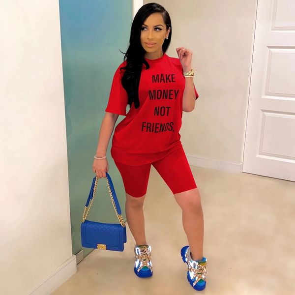 letter print tracksuit women set biker shorts plus size casual 2 piece sets womens outfits summer matching sets for women, Black;white
letter print tracksuit women set biker shorts plus size casual 2 piece sets womens outfits summer matching sets for women, Black;white