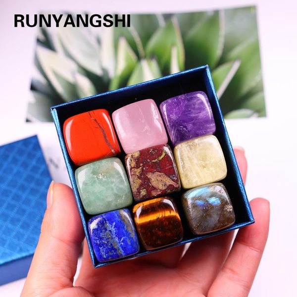 9pcs /set natural tumbled stone mix rock rose quartz bead chakra healing crystal irregular polishing gemstone 15-20mm decorative objects & f
9pcs /set natural tumbled stone mix rock rose quartz bead chakra healing crystal irregular polishing gemstone 15-20mm decorative objects & f
