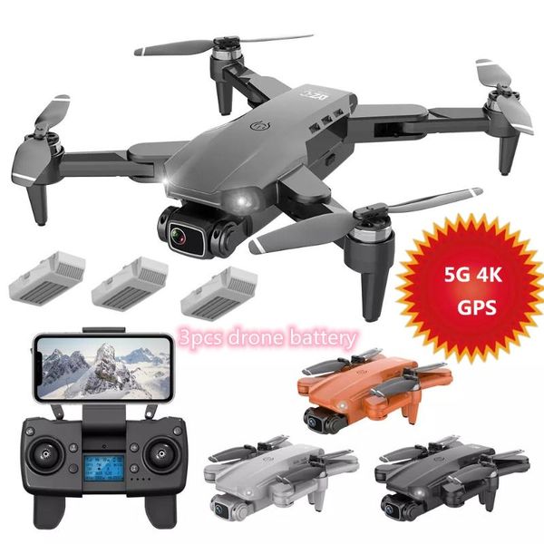 aerial pography wifi fpv drone with 4k esc camera foldable rc quadcopter 30mins flying 5g gps brushless motor aircraft gifts drones