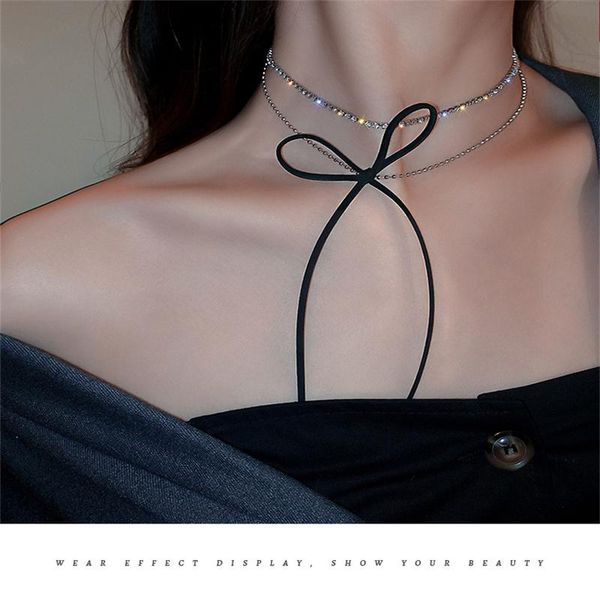 chains double cascading chain of clavicle necklace design feeling korea east gate fashion temperament bow to act the, Silver
chains double cascading chain of clavicle necklace design feeling korea east gate fashion temperament bow to act the, Silver
