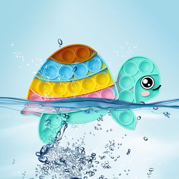party favor push bubble sensory toy silicone tortoise animal shape anti-stress relaxing kids education autism toys for gift
party favor push bubble sensory toy silicone tortoise animal shape anti-stress relaxing kids education autism toys for gift