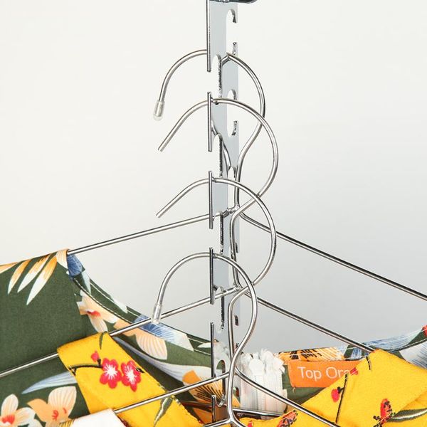 hangers & racks 8/10pcs stainless steel wardrobe hanger adjustable multifunctional hanging clothing organizer save space storage
hangers & racks 8/10pcs stainless steel wardrobe hanger adjustable multifunctional hanging clothing organizer save space storage