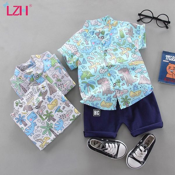 clothing sets lzh 2021 short sleeve printed shirt solid color shorts outfit summer baby boys clothes for infant 0-1-2-3-4 years kids suit, White
clothing sets lzh 2021 short sleeve printed shirt solid color shorts outfit summer baby boys clothes for infant 0-1-2-3-4 years kids suit, White