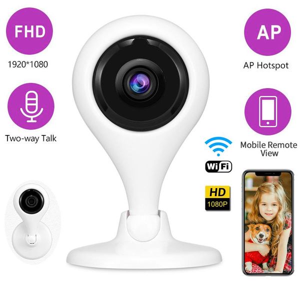 mini cameras hd 1080p wifi camera surveillance ir night vision home security motion detection alarm h.264 baby pet p2p/ap monitor
mini cameras hd 1080p wifi camera surveillance ir night vision home security motion detection alarm h.264 baby pet p2p/ap monitor