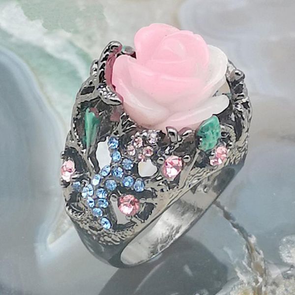 wedding rings ladies ring fashion women luxury exquisite vintage rose delicate with diamonds exaggerated jewelry gift, Slivery;golden
wedding rings ladies ring fashion women luxury exquisite vintage rose delicate with diamonds exaggerated jewelry gift, Slivery;golden