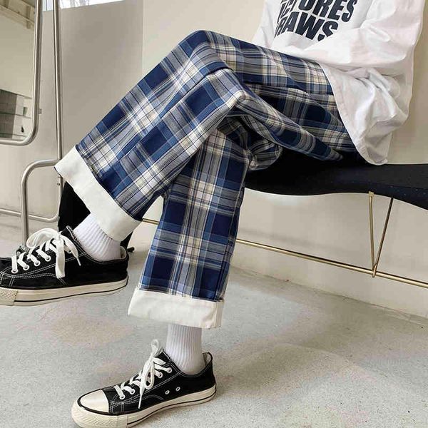 men's pants plaid printing casual cargo baggy pocket trousers streetwear wide leg oversized cotton joggers sweatpants rs55, Black
men's pants plaid printing casual cargo baggy pocket trousers streetwear wide leg oversized cotton joggers sweatpants rs55, Black