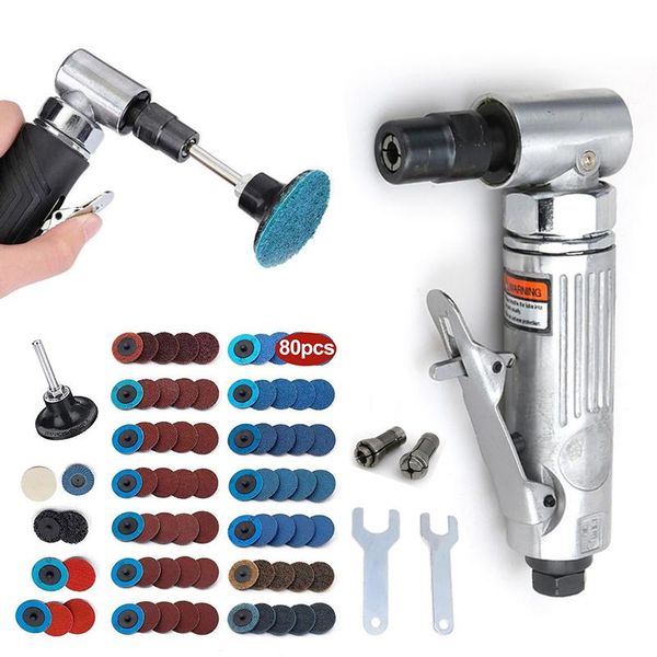 pneumatic tools mini poratble 1/4 air angle die grinder 90 degree grinding polisher mill engraving machine with sanding discs tool kit
pneumatic tools mini poratble 1/4 air angle die grinder 90 degree grinding polisher mill engraving machine with sanding discs tool kit