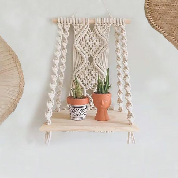 tapestries handmade woven macrame rack wall mounted hanging tapestry flower pot plant shelf floating stand wooden shelves planter trays
tapestries handmade woven macrame rack wall mounted hanging tapestry flower pot plant shelf floating stand wooden shelves planter trays