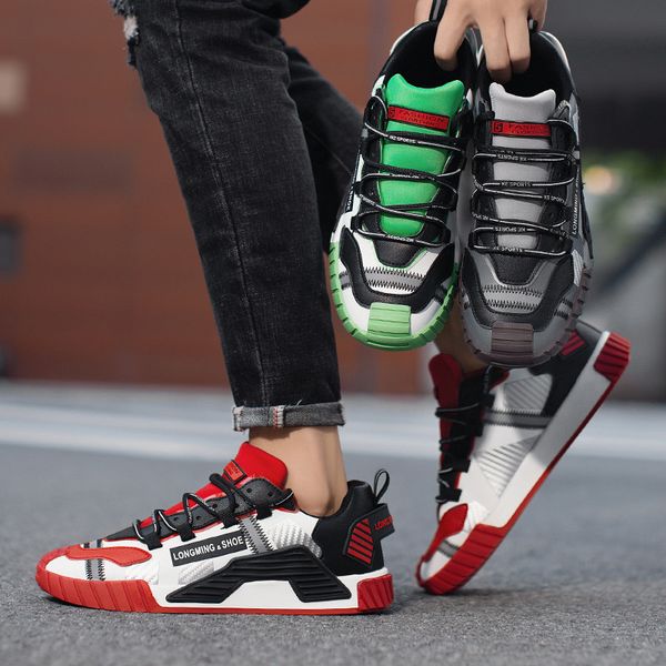 new trend red men casual sneakers comfortable outdoor mens trainers sneakers men non-slip fashion sneakers zapatillas hombre
new trend red men casual sneakers comfortable outdoor mens trainers sneakers men non-slip fashion sneakers zapatillas hombre