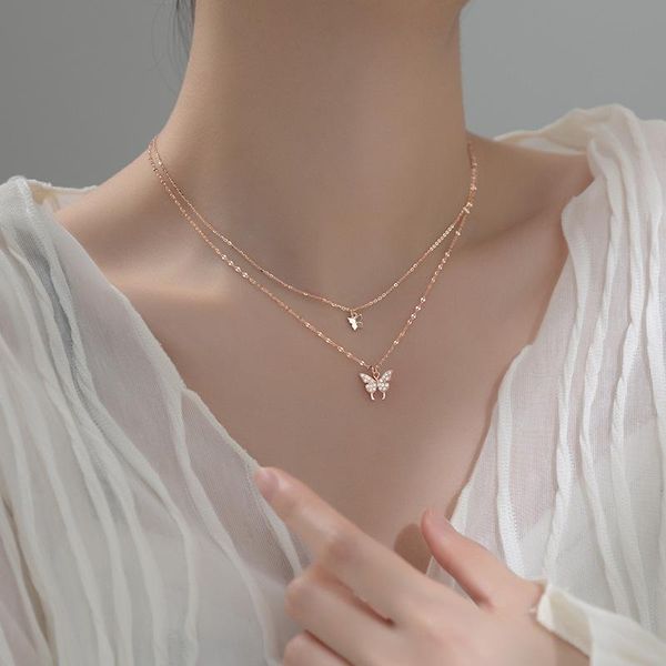 chains solid 925 sterling silver butterfly necklace for women luxury statement cz zircon layered necklaces 2021 aesthetic jewelry
chains solid 925 sterling silver butterfly necklace for women luxury statement cz zircon layered necklaces 2021 aesthetic jewelry