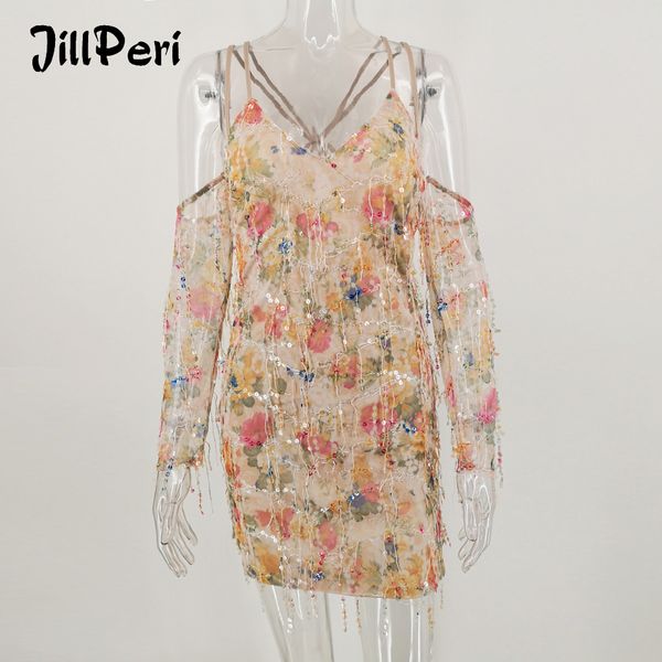 jillperi women summer sequin tassel dress off the shoulder long sleeve vacation holiday wear floral outfit party mini dress, Black;white
jillperi women summer sequin tassel dress off the shoulder long sleeve vacation holiday wear floral outfit party mini dress, Black;white