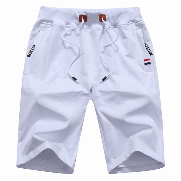 summer men's casual shorts knitted s solid men's shorts mens beach cotton casual male sports 210714, White;black
summer men's casual shorts knitted s solid men's shorts mens beach cotton casual male sports 210714, White;black