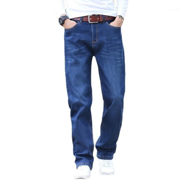 men's jeans men's straight loose winter fleece thick and comfortable warm brand clothing business casual large size, Blue
men's jeans men's straight loose winter fleece thick and comfortable warm brand clothing business casual large size, Blue