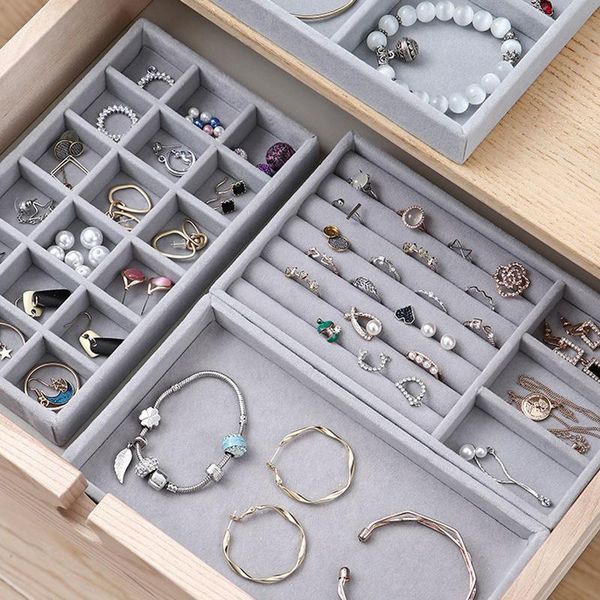 storage drawers jewelry organizer velvet tray display stand ring bracelet necklace box showcase drawer trays
storage drawers jewelry organizer velvet tray display stand ring bracelet necklace box showcase drawer trays