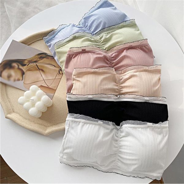 bustiers & corsets ladies lace bra soft comfortable one-piece solid color tube strapless underwear summer breathable without straps, Black;white
bustiers & corsets ladies lace bra soft comfortable one-piece solid color tube strapless underwear summer breathable without straps, Black;white