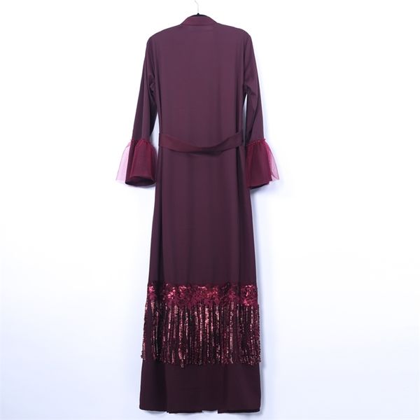 sequin tassel open abaya kimono dubai hijab muslim dress turkey kaftan abayas women caftan islamic clothing robe femme cardigan, Red
sequin tassel open abaya kimono dubai hijab muslim dress turkey kaftan abayas women caftan islamic clothing robe femme cardigan, Red