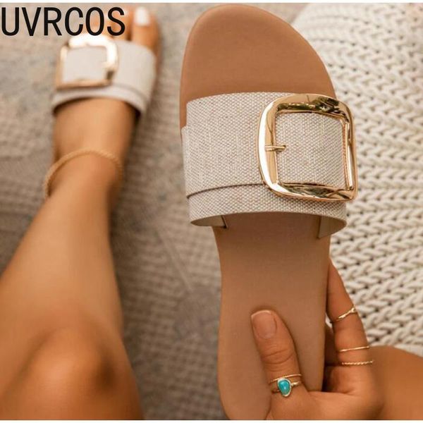 slippers woman's shoes women metal decoration 2021 summer outdoor flat beach fashion square toe female slides laides, Black
slippers woman's shoes women metal decoration 2021 summer outdoor flat beach fashion square toe female slides laides, Black