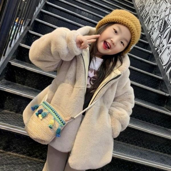jackets girls winter jacket children's fashion clothes baby faux fur hooded coat kids thick warm outwear z32, Blue;gray
jackets girls winter jacket children's fashion clothes baby faux fur hooded coat kids thick warm outwear z32, Blue;gray