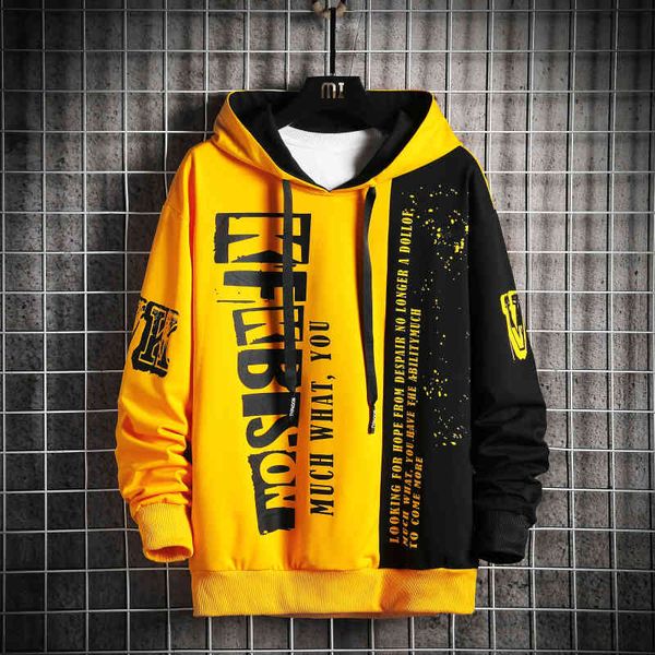 men's hoodies & sweatshirts male casual male sweatpants red white color hoodie 2021 spring fashion streetwear, Black
men's hoodies & sweatshirts male casual male sweatpants red white color hoodie 2021 spring fashion streetwear, Black