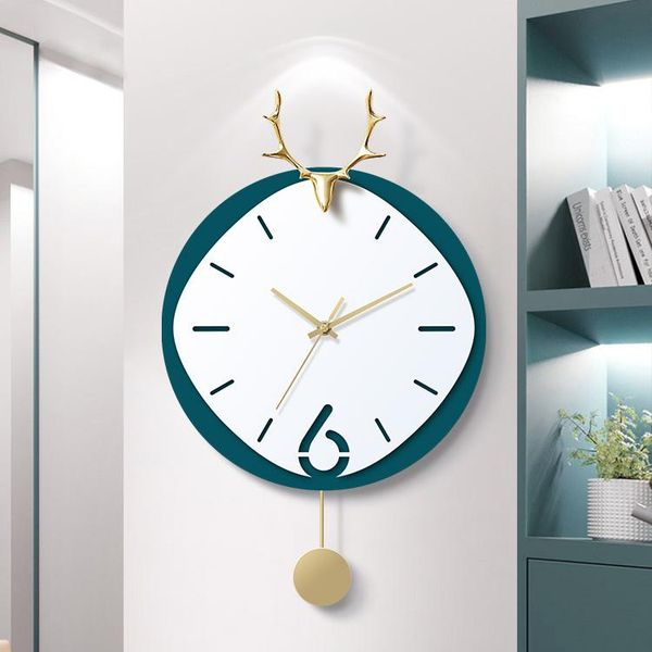 wall clocks modern minimalist clock nordic design creative metal deer unique gold art orologio da parete home decor ei50wc
wall clocks modern minimalist clock nordic design creative metal deer unique gold art orologio da parete home decor ei50wc