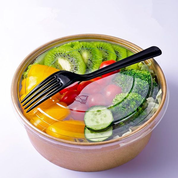disposable cups & straws 10 sets round fruit salad container box kraft paper bowl packaging cup birthday party snack dessert with lid
disposable cups & straws 10 sets round fruit salad container box kraft paper bowl packaging cup birthday party snack dessert with lid