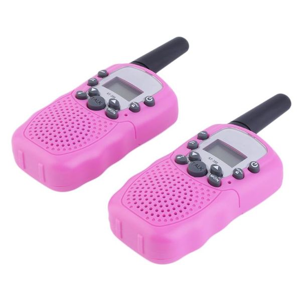 walkie talkie 2pcs rt-388 0.5w 22ch two way radio for kids children gift indoor outdoor simple to use battery power supply
walkie talkie 2pcs rt-388 0.5w 22ch two way radio for kids children gift indoor outdoor simple to use battery power supply