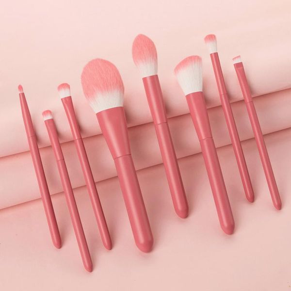makeup brushes 2021 eight-piece brush macaron fruit loose powder eye wooden handle beauty tool non-irritating
makeup brushes 2021 eight-piece brush macaron fruit loose powder eye wooden handle beauty tool non-irritating