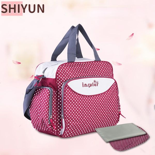 diaper bags shiyun mummy maternity nappy bag one shoulder large capacity baby women travel handbag for nursing sz335
diaper bags shiyun mummy maternity nappy bag one shoulder large capacity baby women travel handbag for nursing sz335