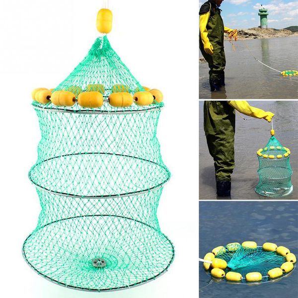 fishing accessories 3-layer outdoor collapsible net buoyancy live bait keep fish cage gear
fishing accessories 3-layer outdoor collapsible net buoyancy live bait keep fish cage gear