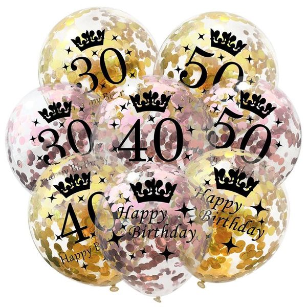 party decoration 10pc balloons transparent latex confetti 18 21st 30 40 50th happy birthday anniversary globos
party decoration 10pc balloons transparent latex confetti 18 21st 30 40 50th happy birthday anniversary globos