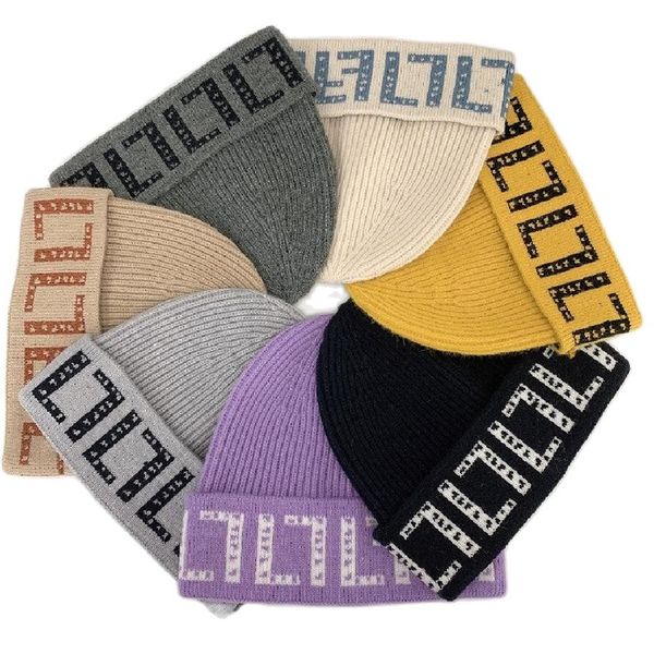 double f letters knittedwomen men pompom warm hats christmas gifts caps autumn winter skullies beanies lover for, Blue;gray
double f letters knittedwomen men pompom warm hats christmas gifts caps autumn winter skullies beanies lover for, Blue;gray