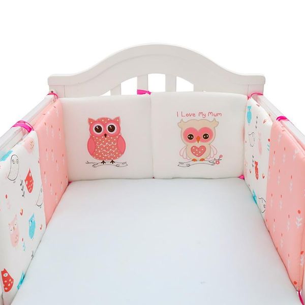 6pcs/set baby sleeping bed crib bumpers cushion soft safety protection pad kids cot backrest anti-collision bumper bedding sets
6pcs/set baby sleeping bed crib bumpers cushion soft safety protection pad kids cot backrest anti-collision bumper bedding sets