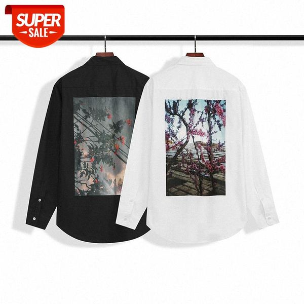 fog flower fear ofgod p print double line oxford cotton long-sleeved shirt for men and women couples #883j, White;black
fog flower fear ofgod p print double line oxford cotton long-sleeved shirt for men and women couples #883j, White;black
