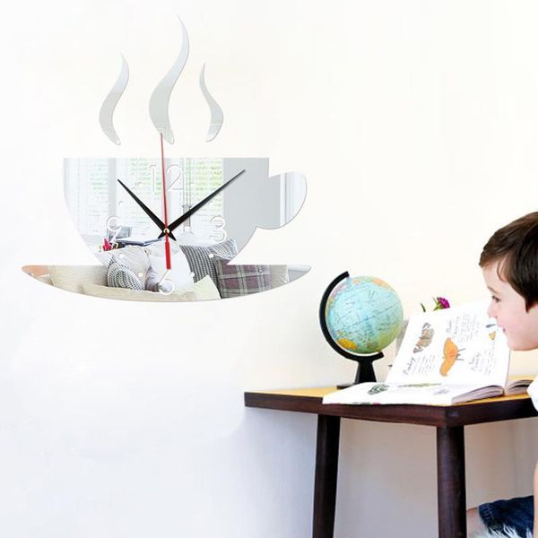 wall clocks coffee cup pattern 4 color 3d mirror clock sticker removable creative home decor diy stickers
wall clocks coffee cup pattern 4 color 3d mirror clock sticker removable creative home decor diy stickers