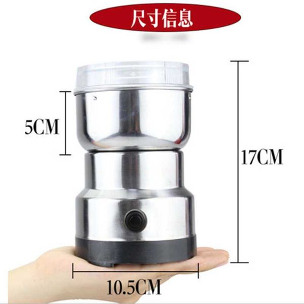 electric coffee grinders kitchen cereals nuts beans spices grains grinder machine household grinding
electric coffee grinders kitchen cereals nuts beans spices grains grinder machine household grinding