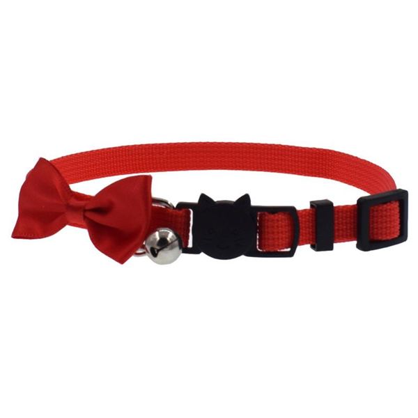 cat collars & leads 1pcs adjustable dog bow tie collar with bells kitten necktie accessories
cat collars & leads 1pcs adjustable dog bow tie collar with bells kitten necktie accessories