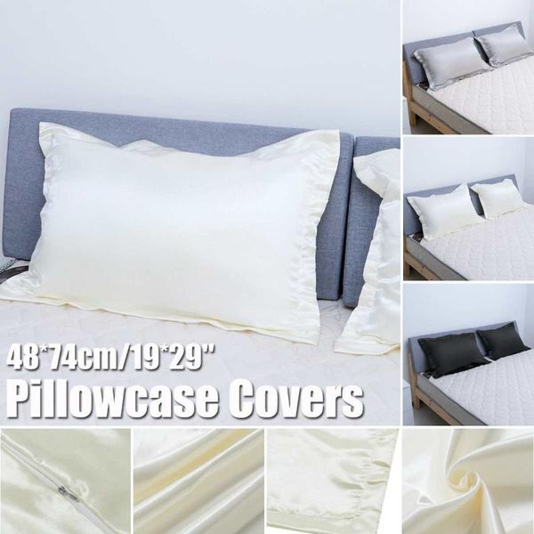 pillow case 2pcs pure emulation silk satin pillowcase comfortable cover for home bed sofa couch throw single covers
pillow case 2pcs pure emulation silk satin pillowcase comfortable cover for home bed sofa couch throw single covers