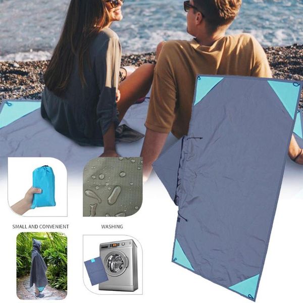 outdoor multifunctiona camping tent waterproof mat damp picnic raincoat 140x160cm sandbeach bbq hiking accessories portable pads
outdoor multifunctiona camping tent waterproof mat damp picnic raincoat 140x160cm sandbeach bbq hiking accessories portable pads