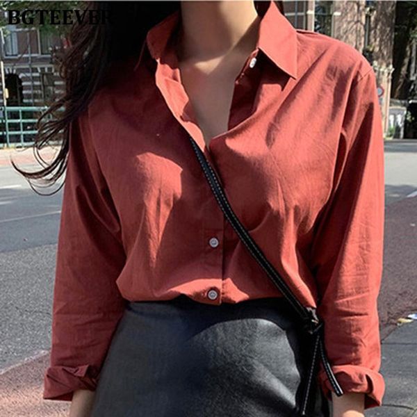 elegant turn-down collar women shirts 2021 autumn long sleeve loose female blouse casual single-breasted ladies women's blouses, White
elegant turn-down collar women shirts 2021 autumn long sleeve loose female blouse casual single-breasted ladies women's blouses, White